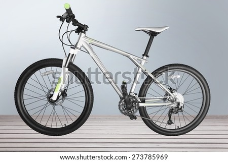 Bicycle. Mountain Bicycle