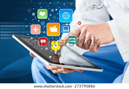 User, tablet, health.