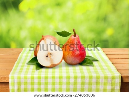 Pear, Fruit, Group of Objects.