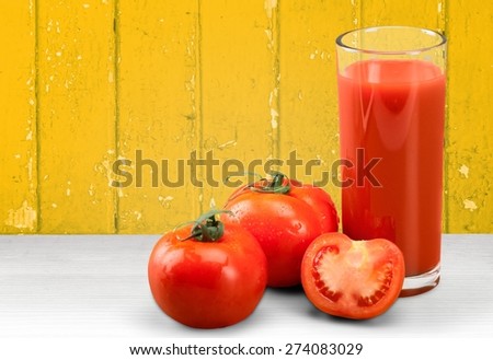 Tomato Juice, Juice, Tomato.
