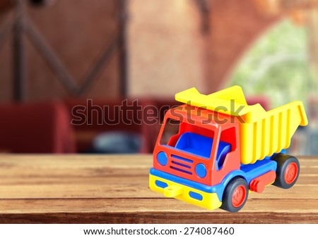 Toy Car. Toy Race Car