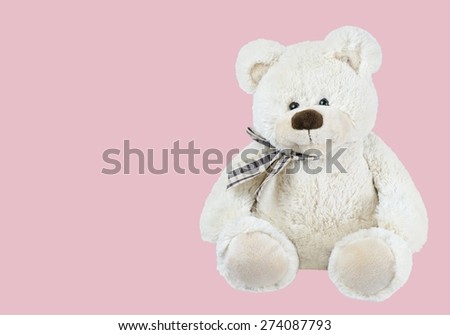 Teddy Bear, Stuffed Animal, Toy.