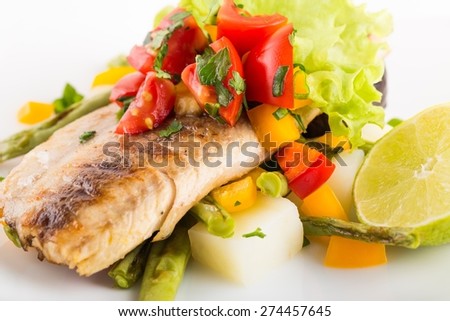 Tilapia, Seafood, Prepared Fish.