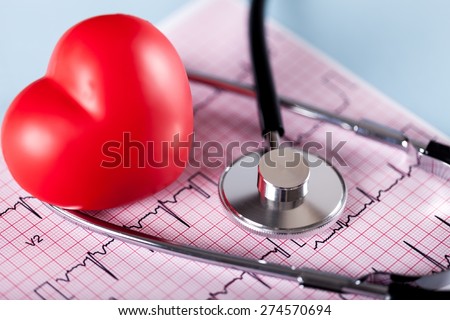 Healthcare And Medicine, Human Heart, Heart Shape.