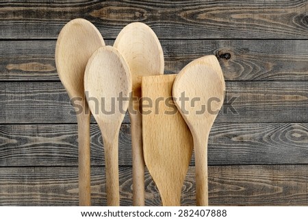 Wooden Spoon, Spoon, Kitchenware Department.
