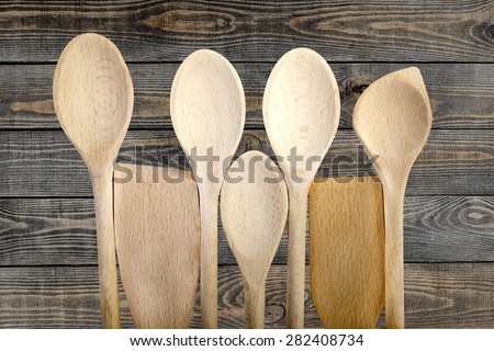 Wooden Spoon, Spoon, Kitchenware Department.