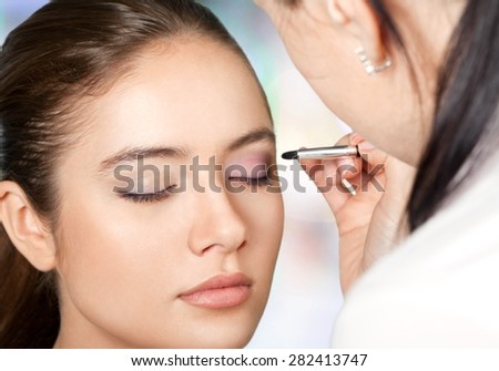 Make-up, Make Over Series, Makeup Artist.