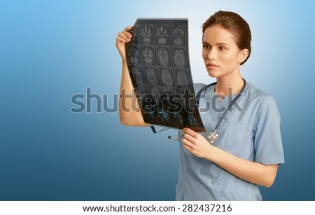 X-ray, X-ray Image, MRI Scanner.