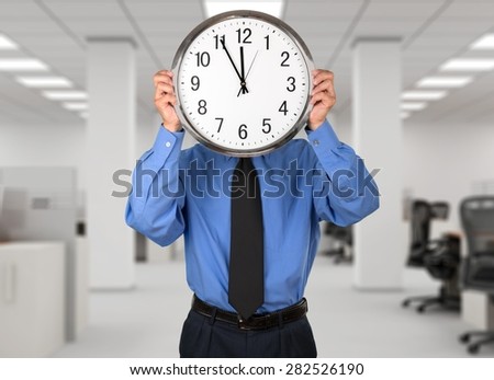 Clock, Time, Business.