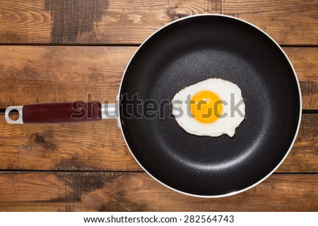 Eggs, Pan, Fried Egg.