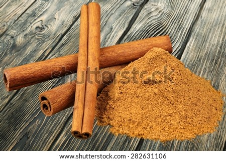 Cinnamon, Spice, Stick.