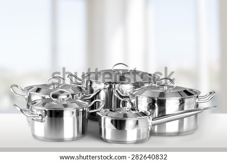 Pan, Kitchenware Department, Saucepan.