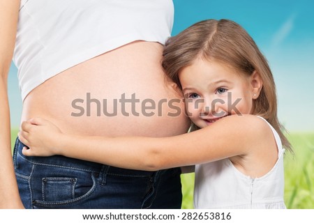 Human Pregnancy, Women, Mother.