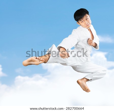 Karate, Kicking, Tae Kwon Do.