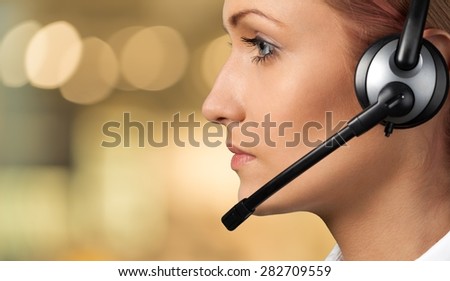 Call Center, Customer Service Representative, Telephone.