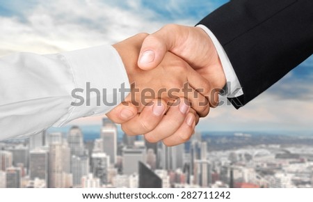 Handshake, Sale, Business.
