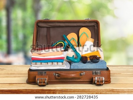 Travel, traveler, pack.
