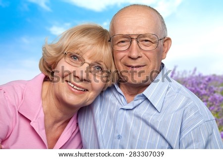 Senior Adult, Couple, Old.