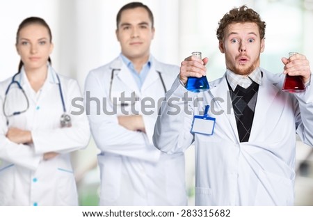 Nurse, Male Nurse, Healthcare Worker.
