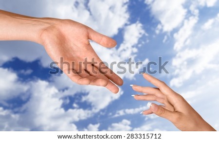 Human Hand, Assistance, A Helping Hand.