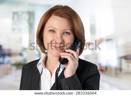 Telephone, Women, Asian Ethnicity.