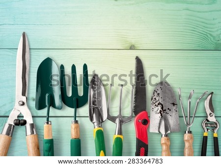 Gardening Equipment, Gardening, Work Tool.