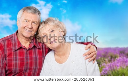 Senior Adult, Grandparent, Couple.