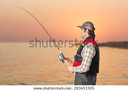 Fishing, Fisherman, Fishing Rod.