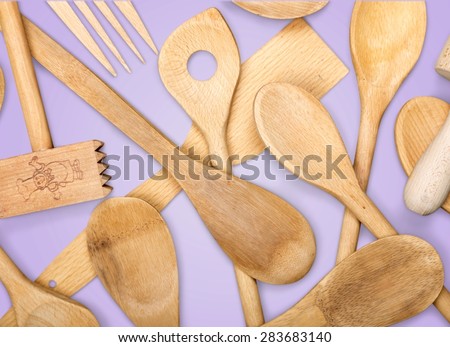Kitchen Utensil, Kitchenware Department, Wood.