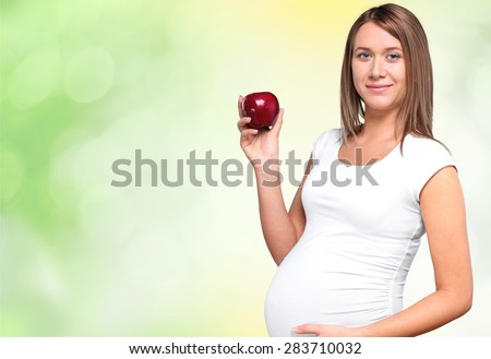 Human Pregnancy, Women, Eating.
