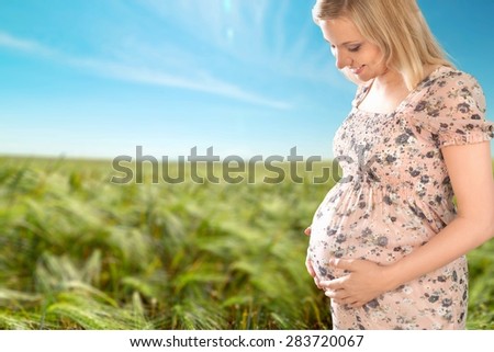 Human Pregnancy, Women, Family.