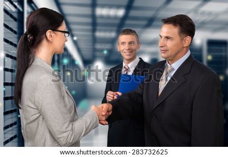 Interview, Job Interview, Handshake.