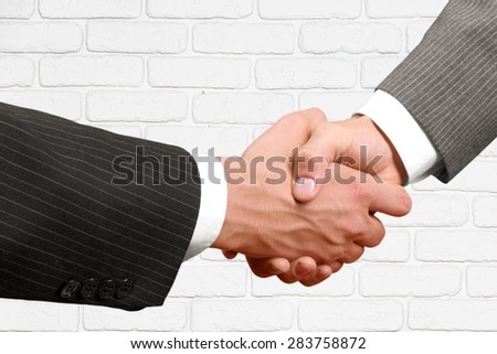 Handshake, Business, Human Hand.