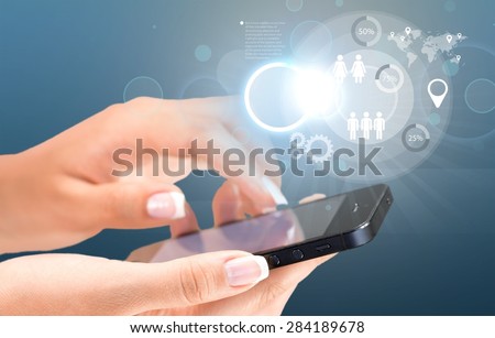 Mobile Phone, Smart Phone, Technology.