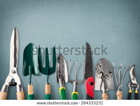 Gardening Equipment, Gardening, Work Tool.