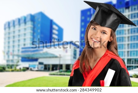 Graduation, University, Student.