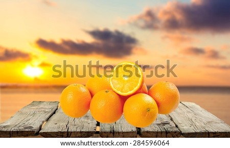 Orange, Fruit, Group of Objects.