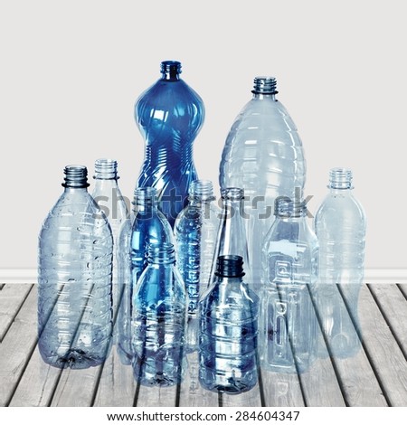 Bottle, Plastic, Recycling.