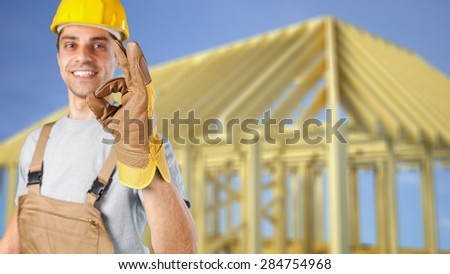 Repairman, glove, engineer.