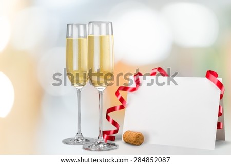 New Year\'s Eve, Champagne, New Year\'s Day.