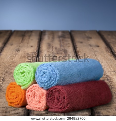 Towel, Laundry, Descriptive Color.