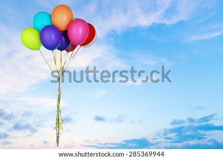 Balloon, Party, Party Hat.
