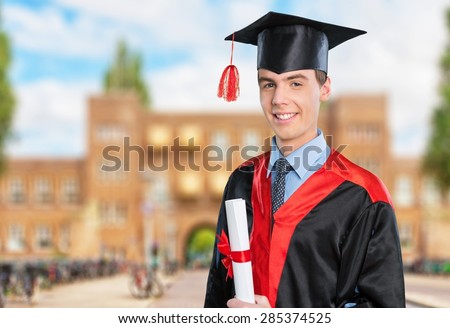 Graduation, Latin American and Hispanic Ethnicity, Student.