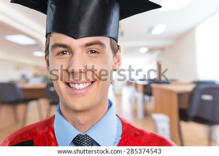 Graduation, Latin American and Hispanic Ethnicity, Student.
