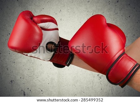 Boxing Glove, Boxing, Sports Glove.