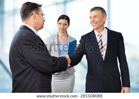 Interview, Job Interview, Handshake.