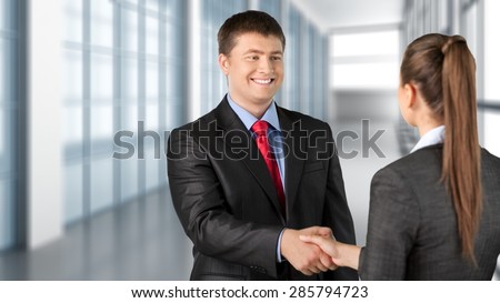 Sales Occupation, Handshake, Customer Service Representative.