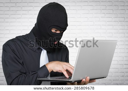 Thief, Computer Hacker, Stealing.