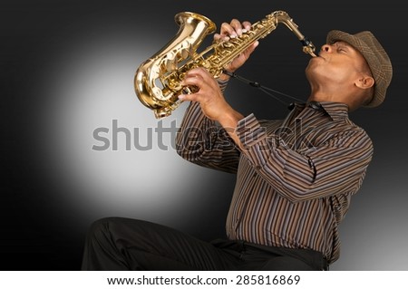 Jazz, Saxophone, African Descent.