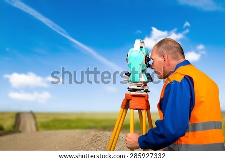 Surveyor, Land, Construction.